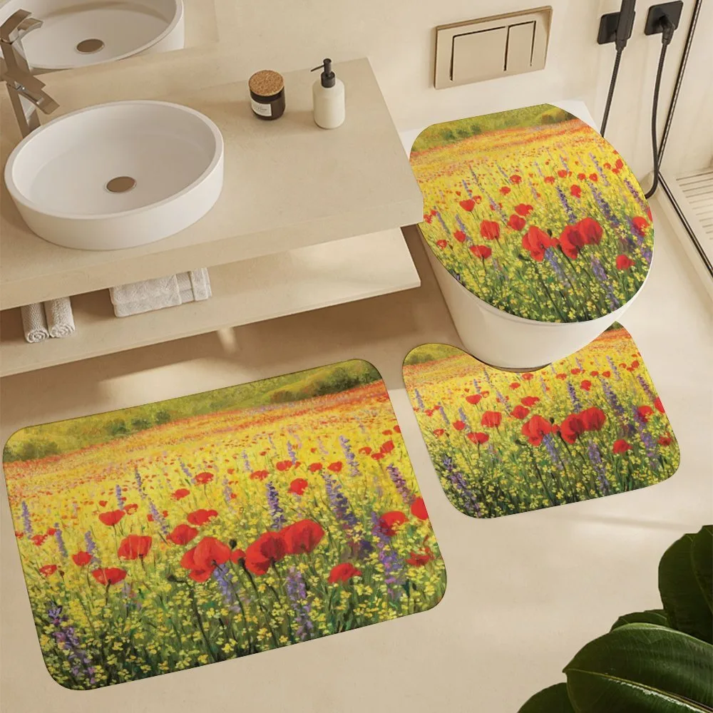 Field with Poppies Farm — Detail 5