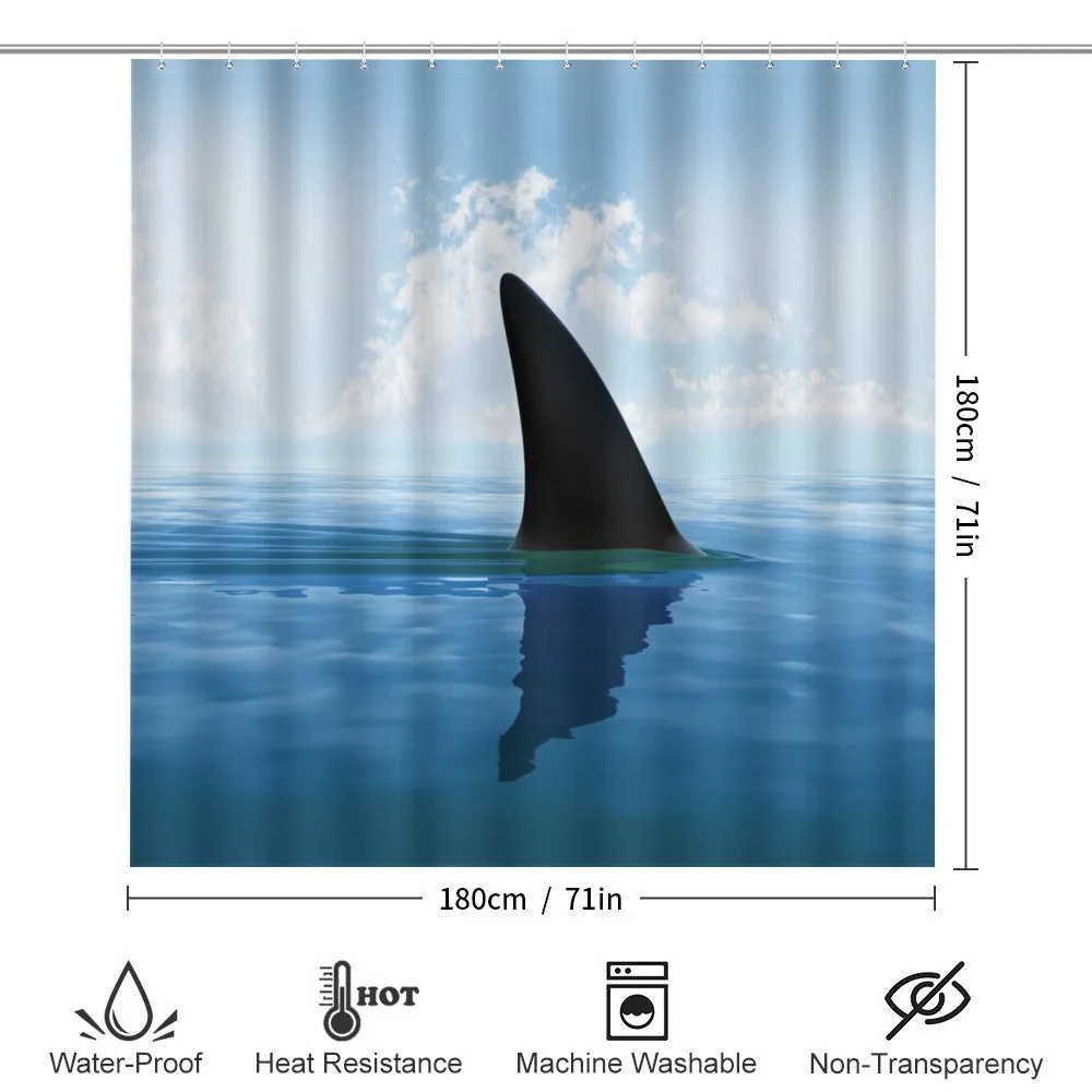 Fin Sea Surface Danger — Detail 2