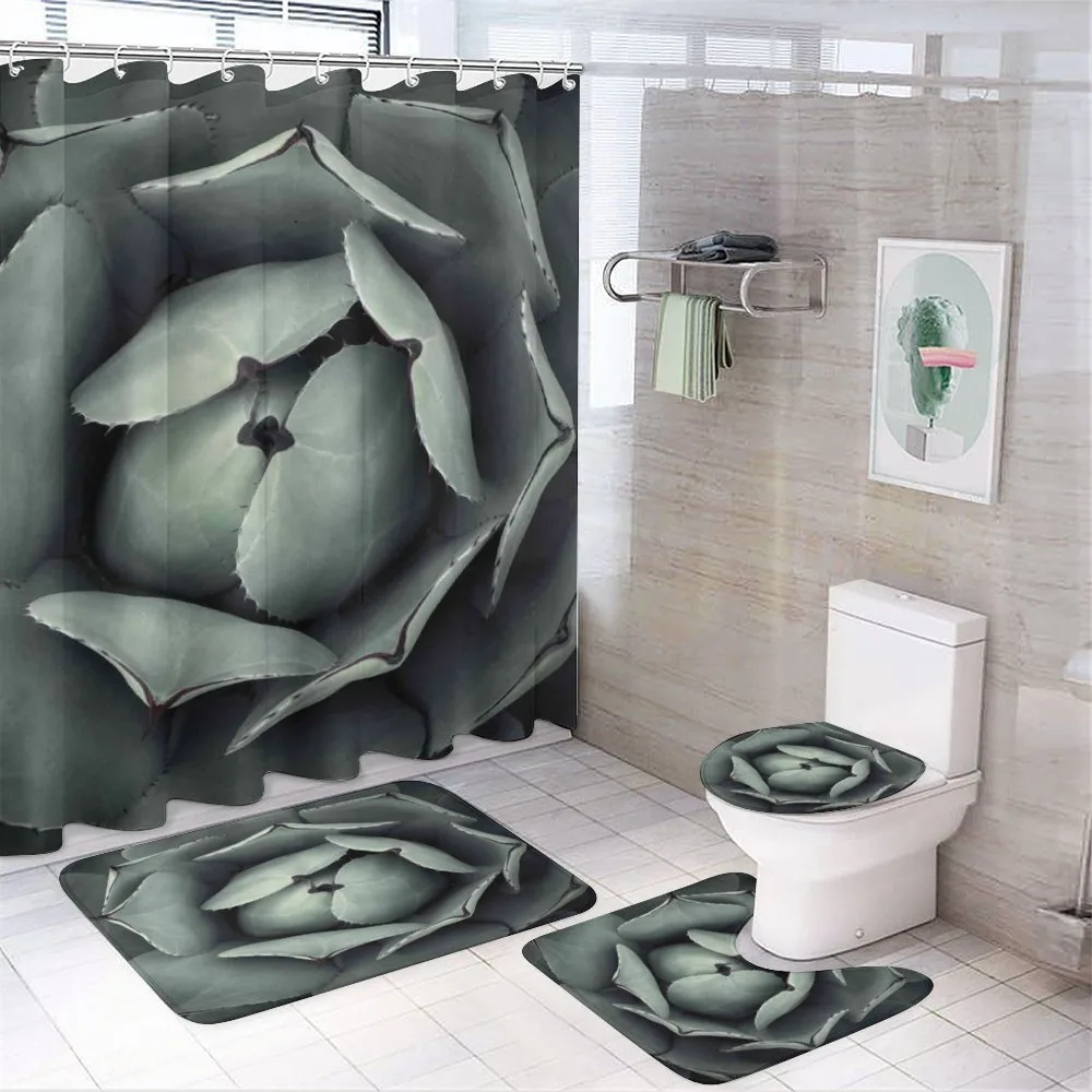 Flourishing Grey Cactus — Your design