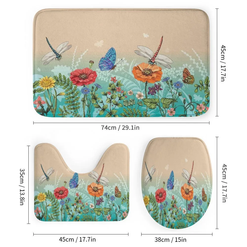 Flourishing Nature Bugs — Detail 1