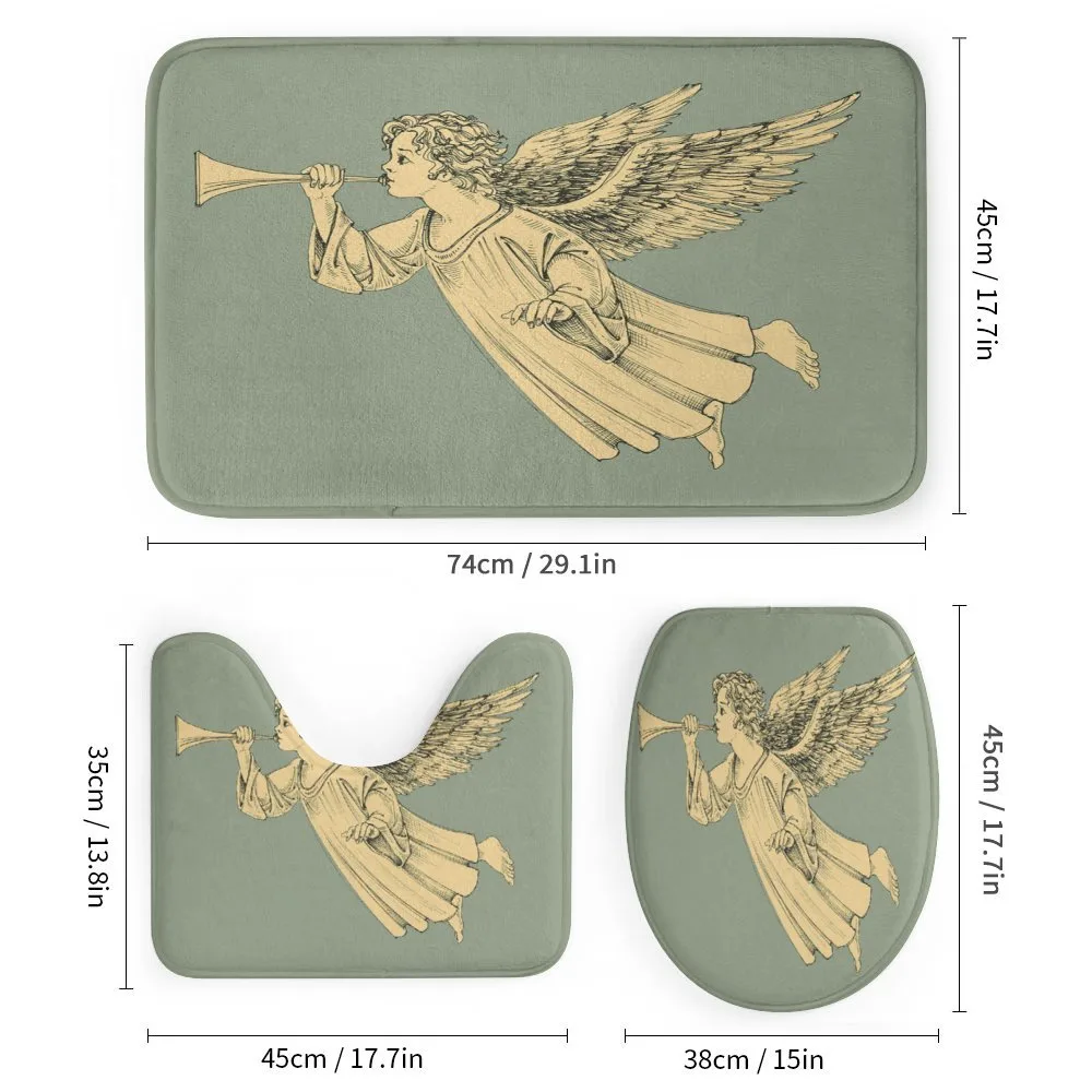 Flying Angel Art — Detail 1