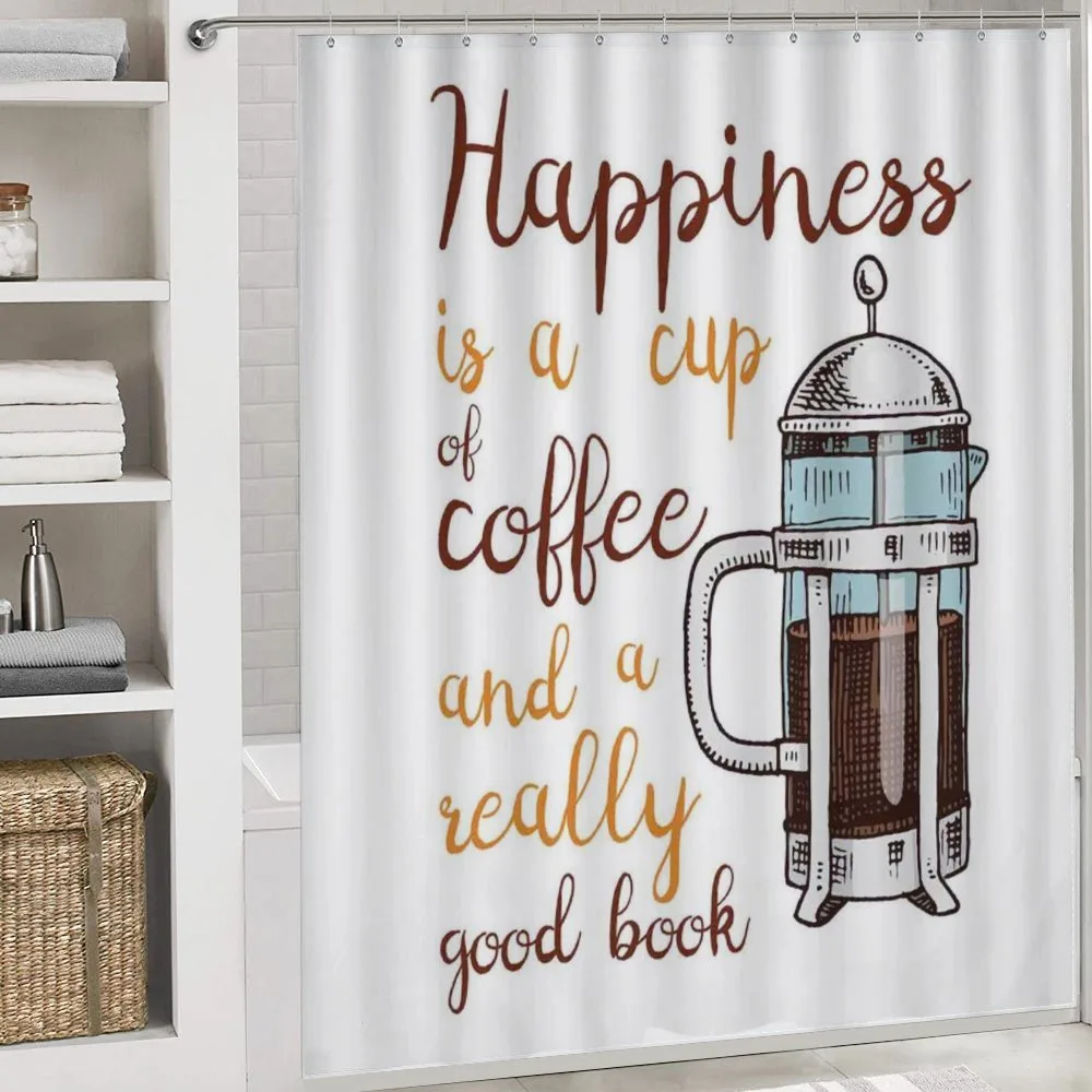 French Press and Words — Detail 4