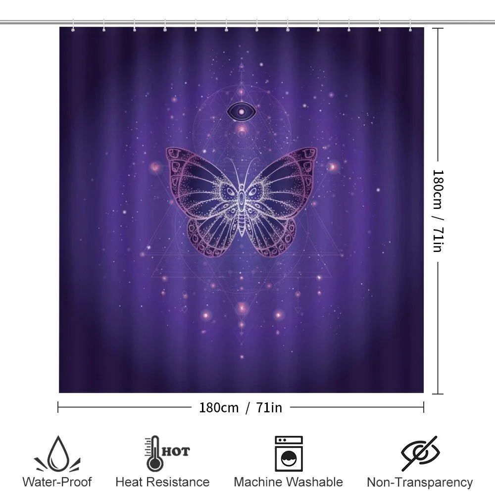 Galactic Butterfly Geometry — Detail 2