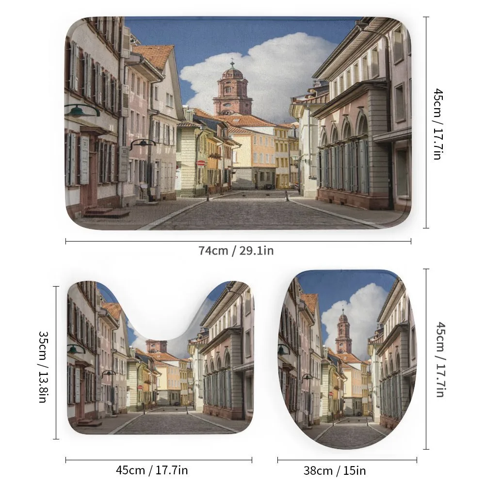 Heidelberg Streets — Detail 1