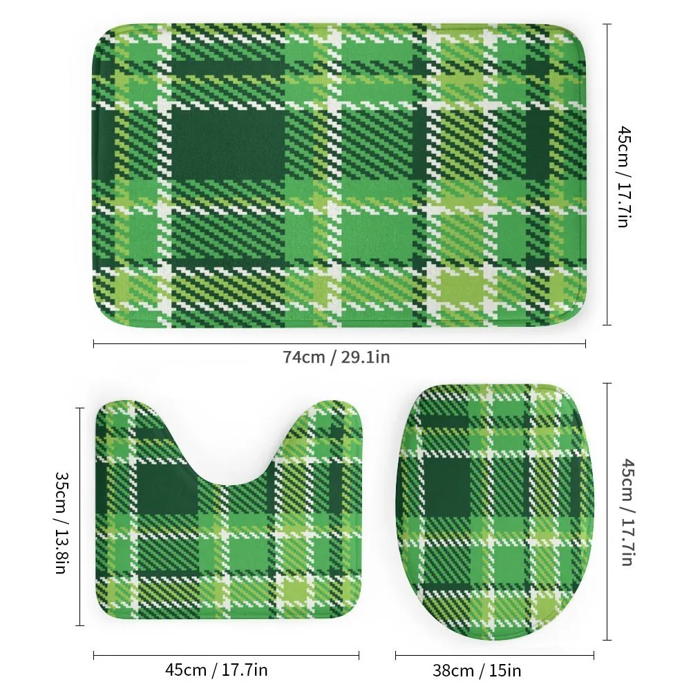 Irish Mosaic Green — Detail 1