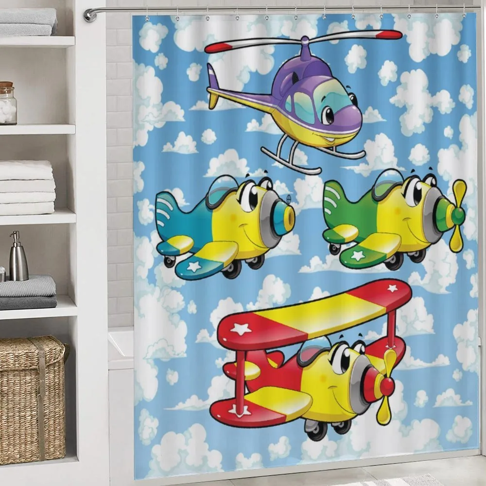 Kids Airplanes Sky — Detail 4