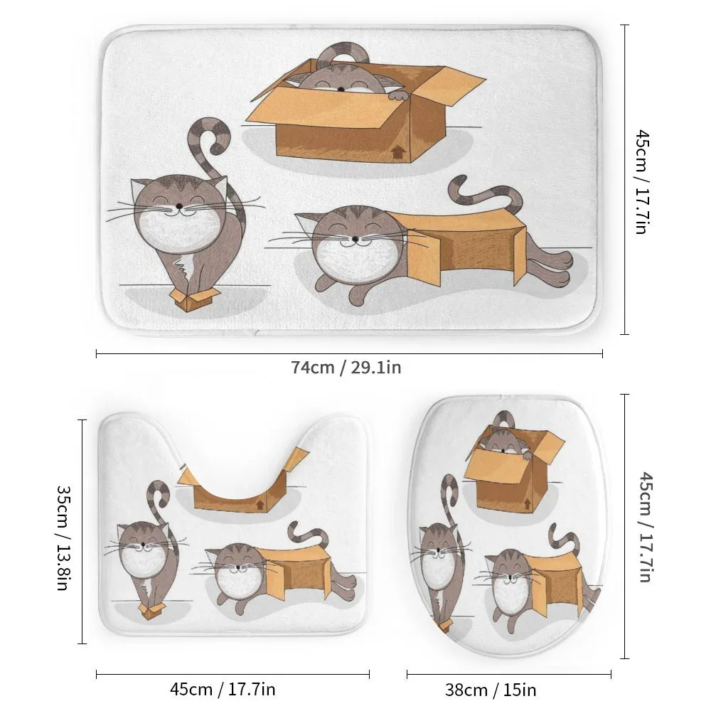Kitten Cat in the Box — Detail 1