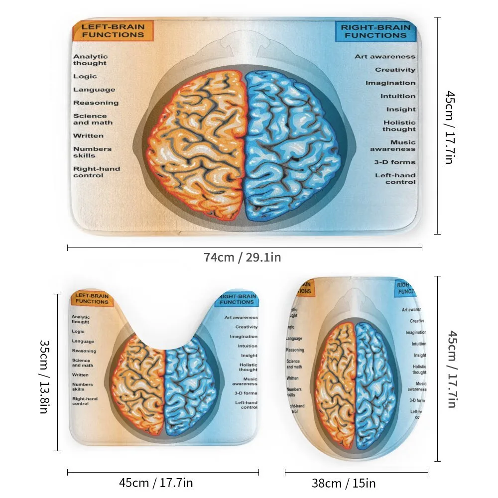 Left Right Brain — Detail 1