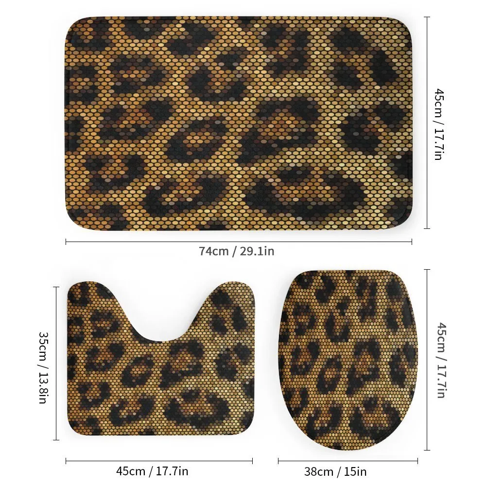Leopard Motif Trippy — Detail 1