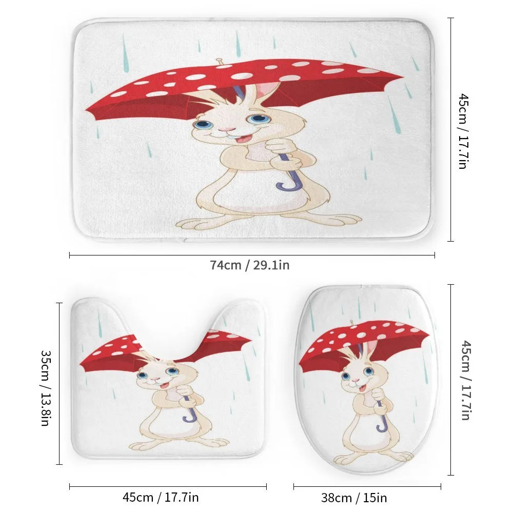 Little Animal with Umbrella — Detail 1