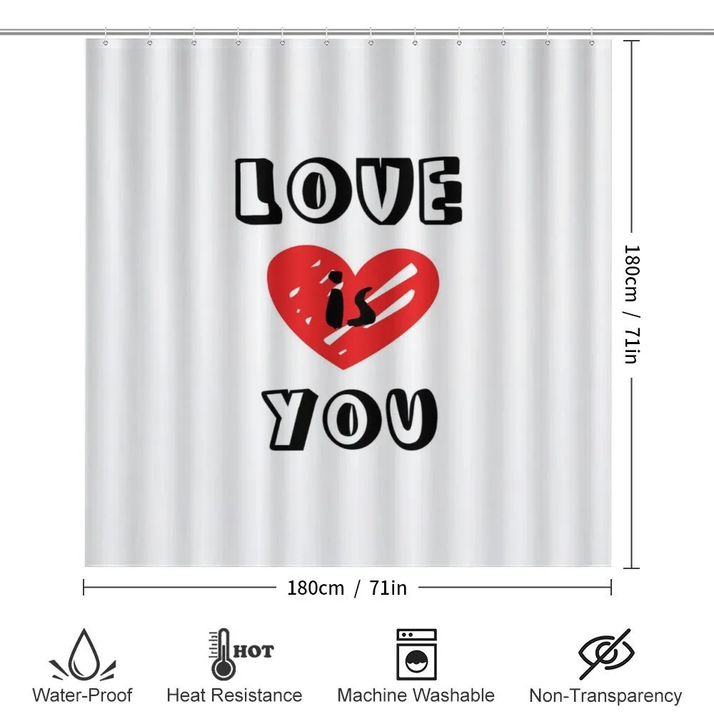 Love is You Red — Detail 2