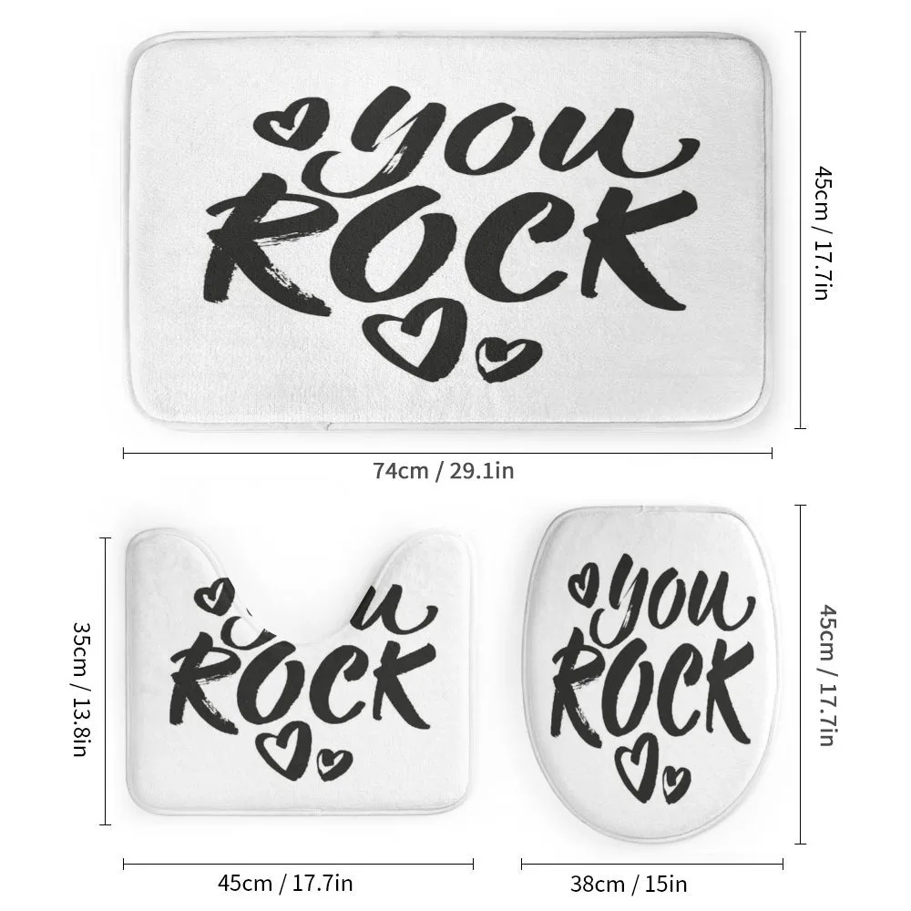 Monochrome Cursive Wording — Detail 1