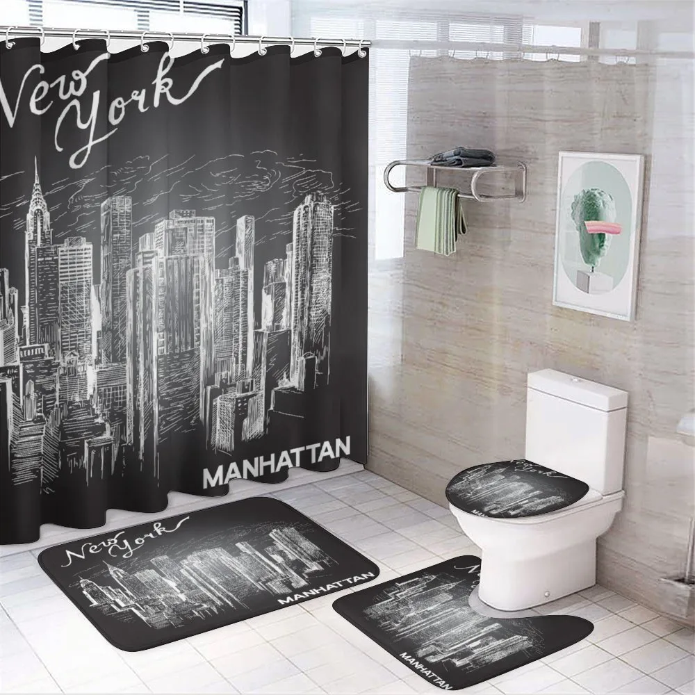 New York Manhattan Skyscrapers — Your design
