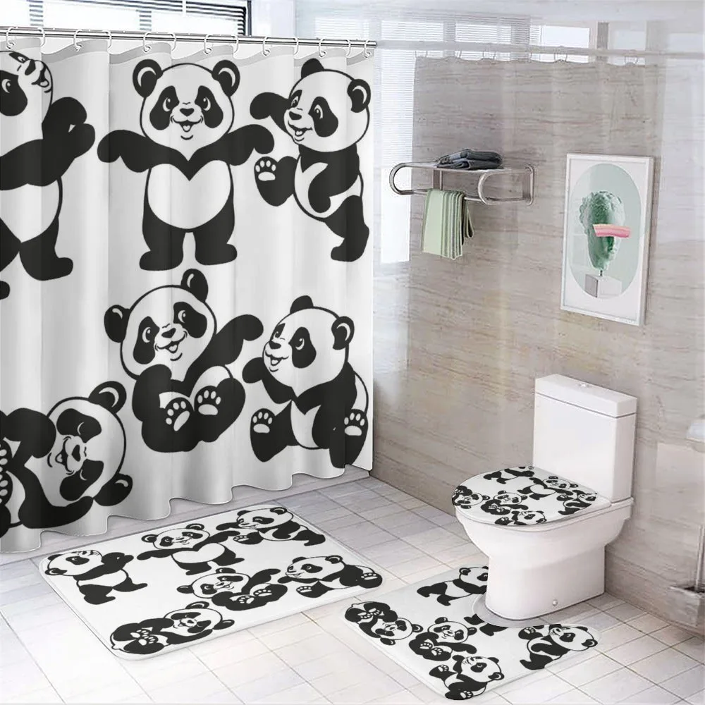 Playful Panda Bear Zoo — Your design