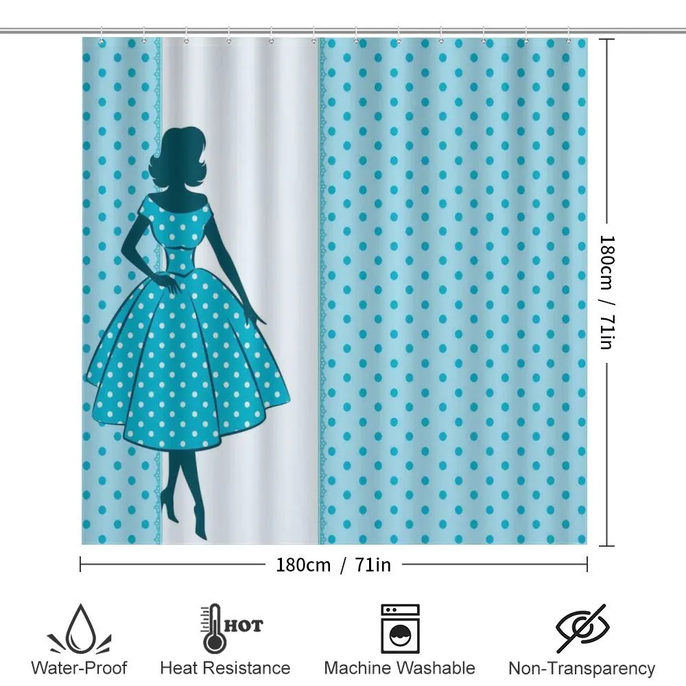 Polka Dot Dress — Detail 2