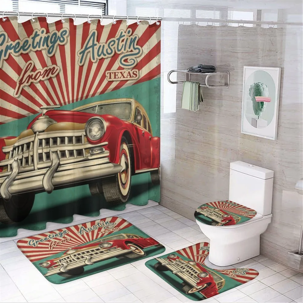 Retro American Classical Car — Your design