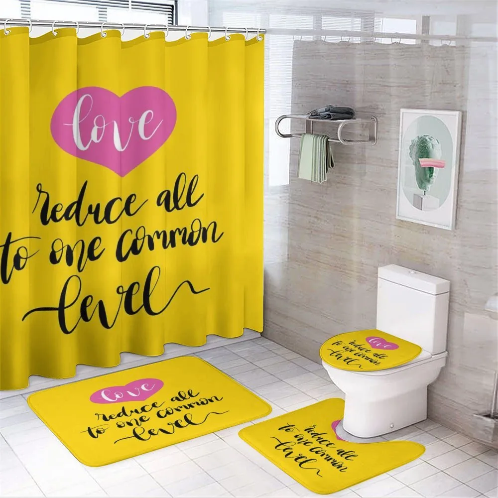 Romantic Text Pink Heart — Your design