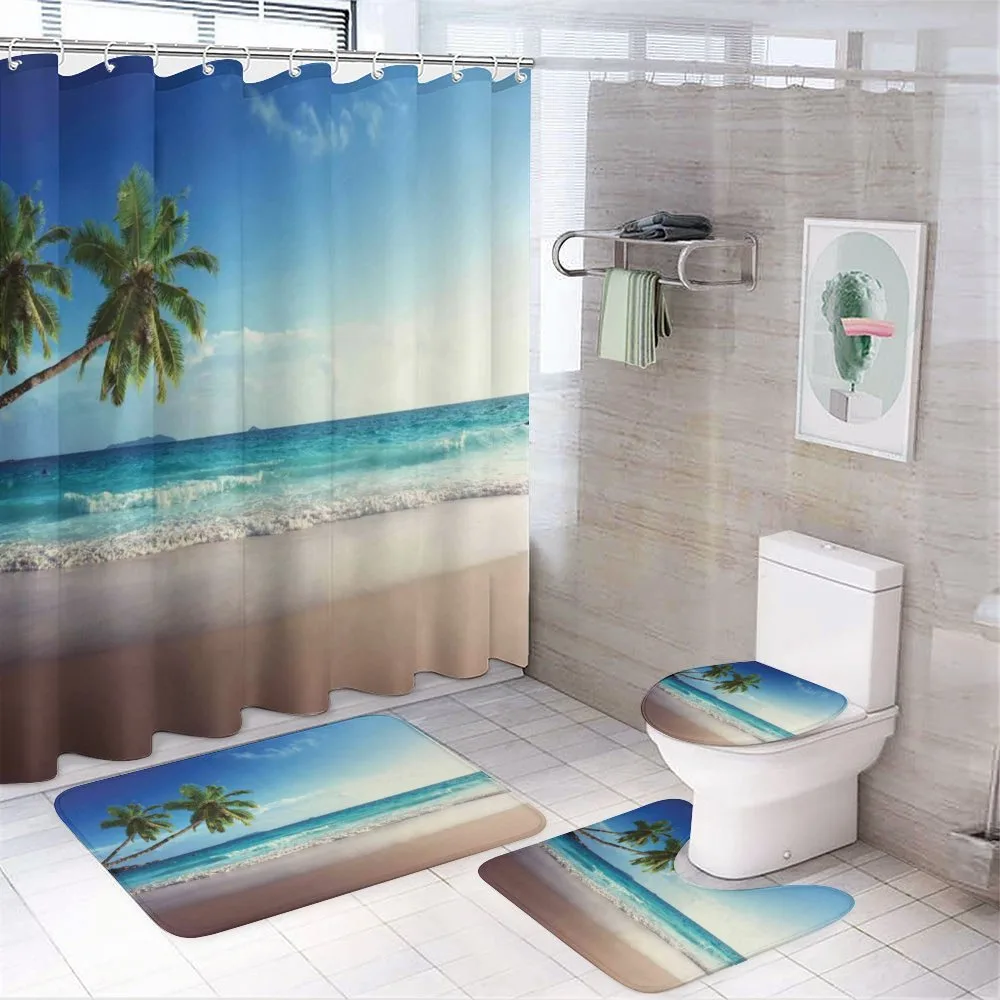 Scenic Island View Trees — Your design