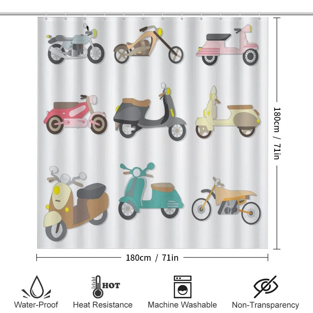 Scooters Design — Detail 2