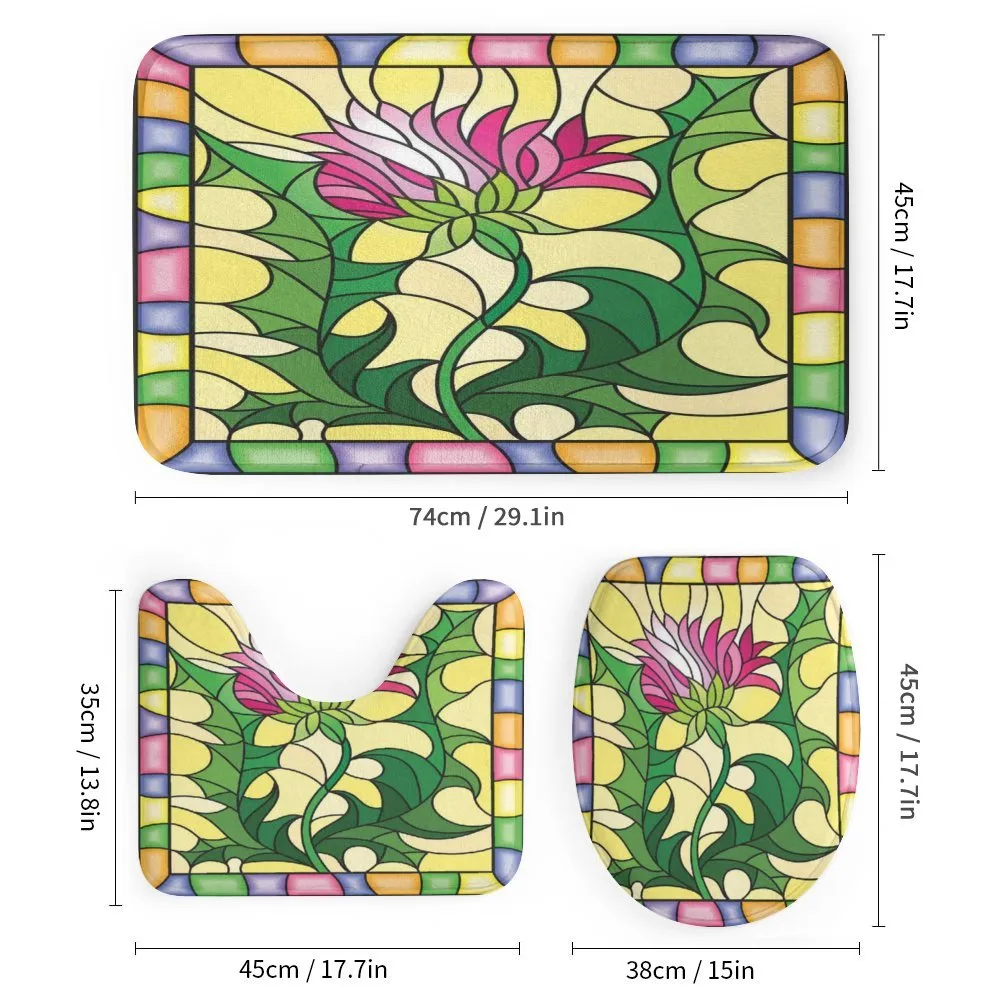 Stained Glass Style — Detail 1