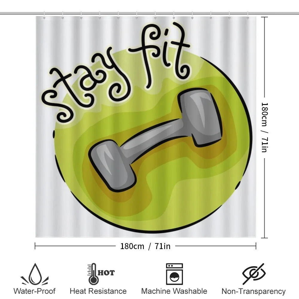 Stay Fit Dumbbell Fun — Detail 2