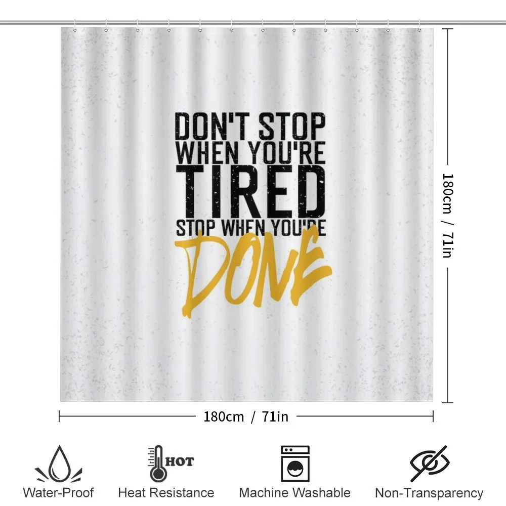 Stop When Done — Detail 2