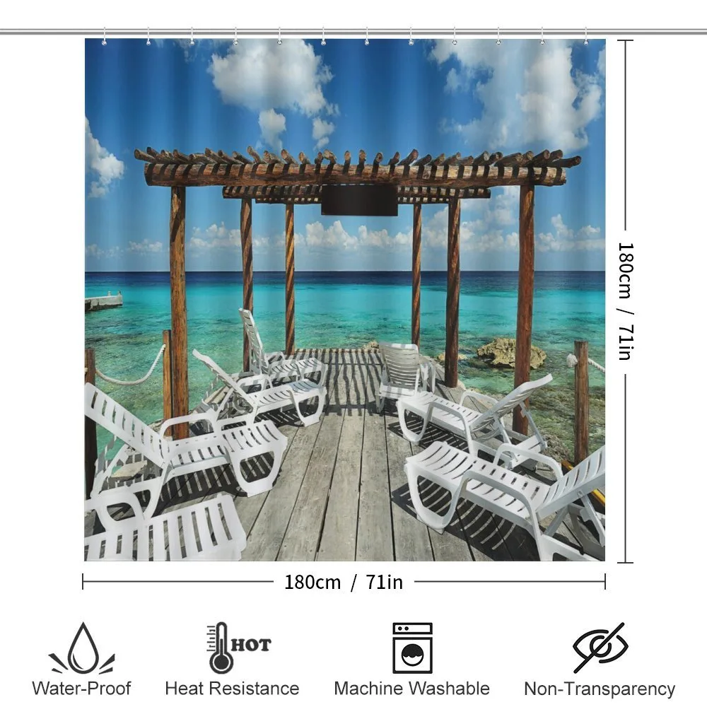 Sunbeds SeaSunbeds — Detail 2
