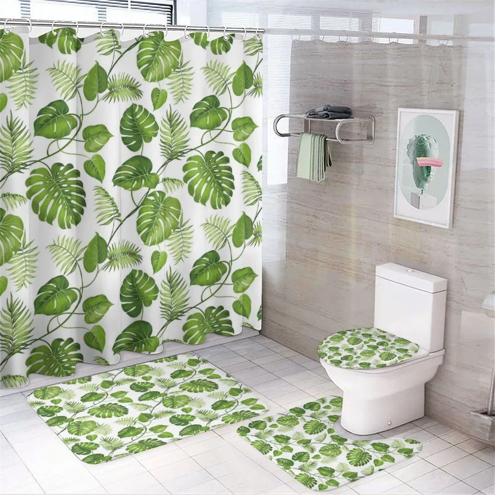 Swirls Palm Banana Trees — Your design