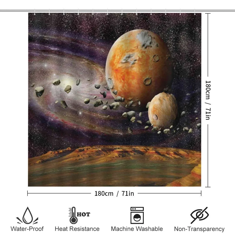 Universe Space Planets — Detail 2