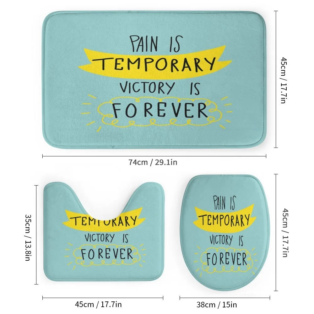 Victory is Forever Text — Detail 1