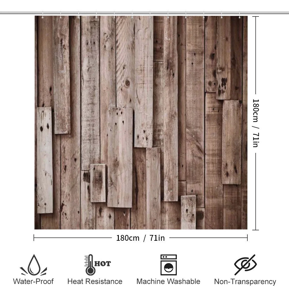 Vintage Barn Floor Art — Detail 2