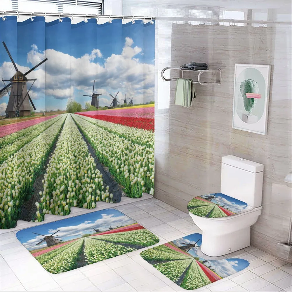 Vivid Farmland Scenic — Your design
