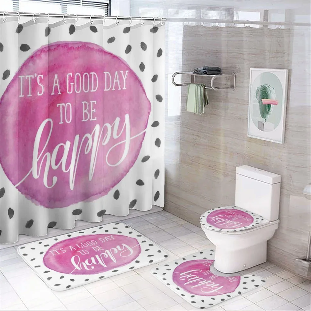 Watercolor Spot with Words — Your design