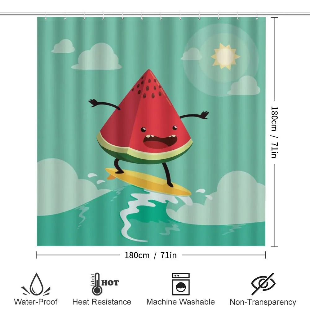 Watermelon on the Waves — Detail 2