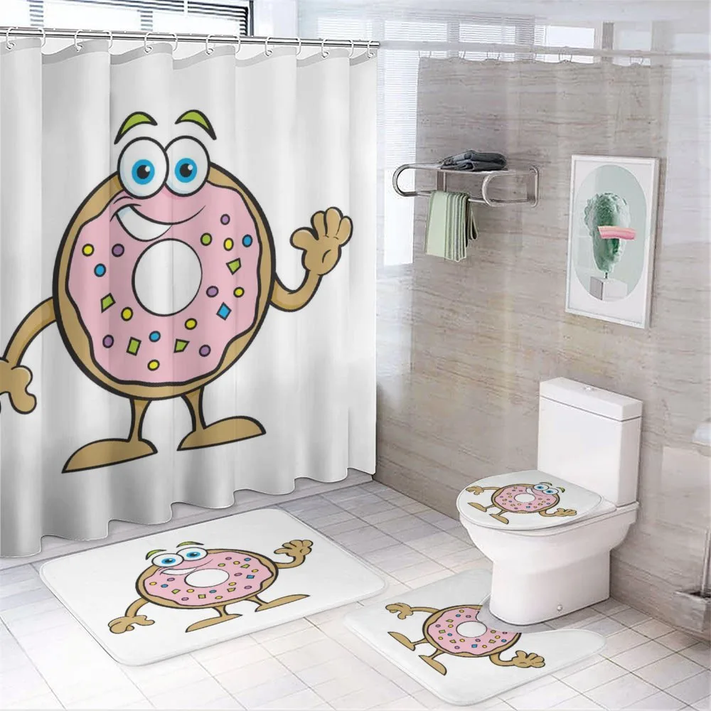 Waving Donut with Sprinkles — Your design