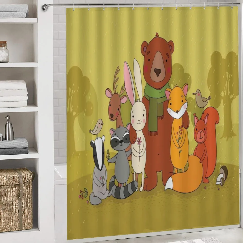 Wild Animals Friends — Detail 4