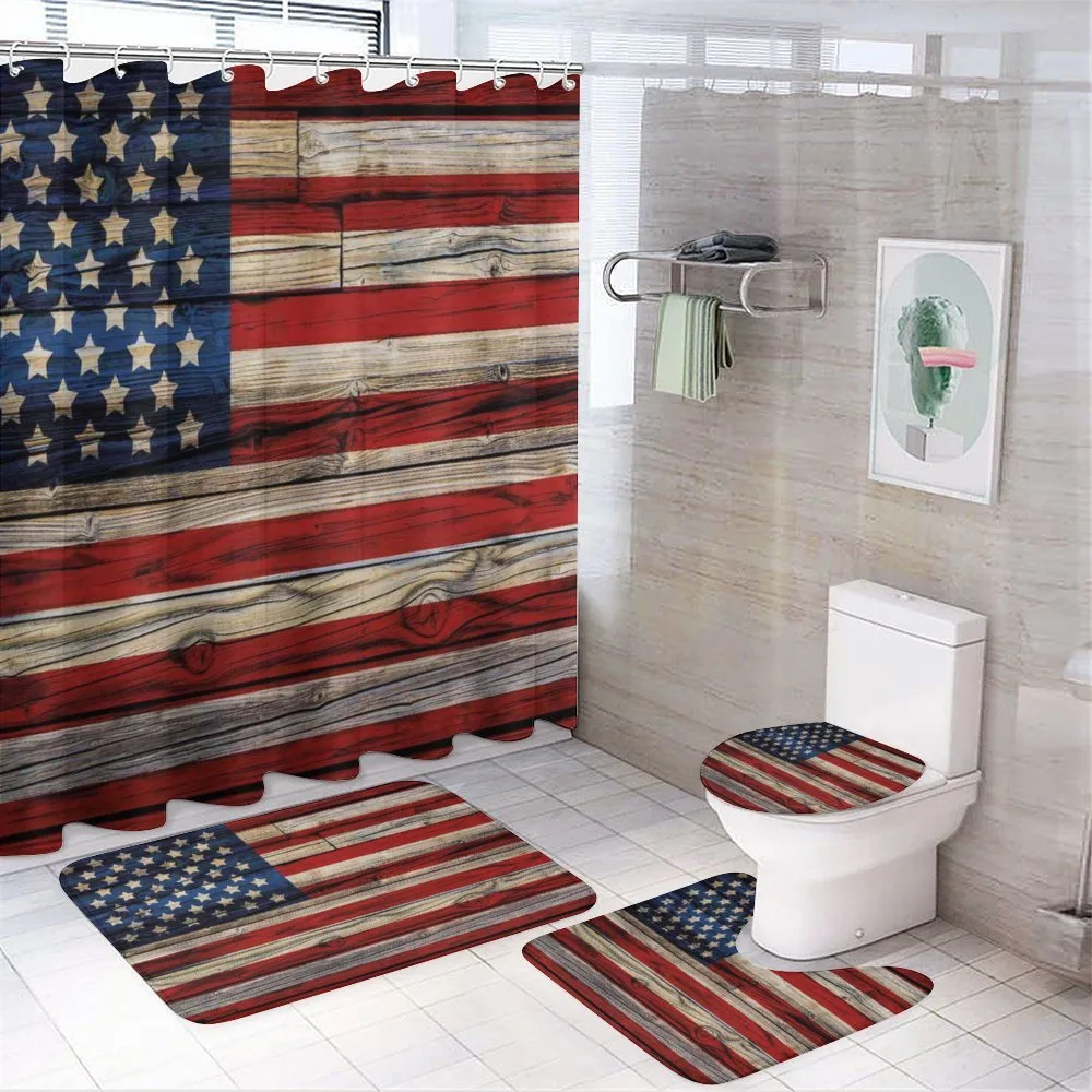 Wood Planks Flag — Your design