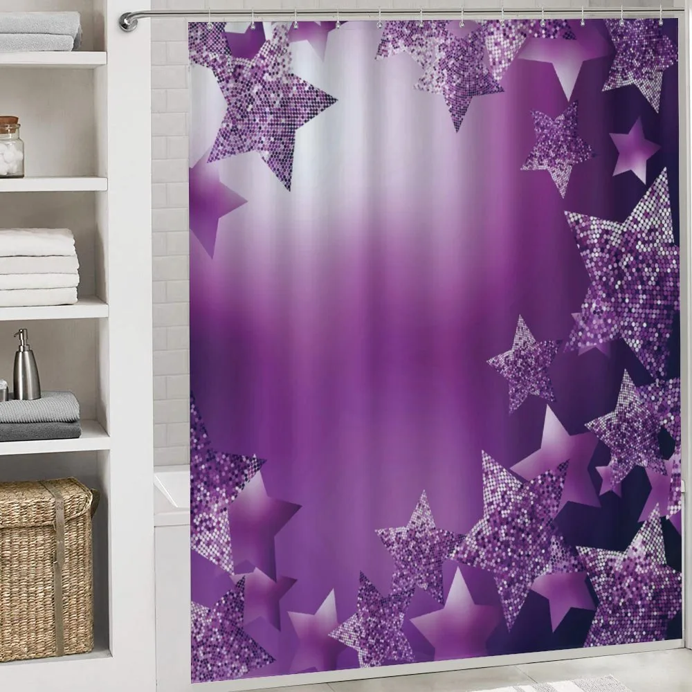 Xmas Stars Backdrop — Detail 4