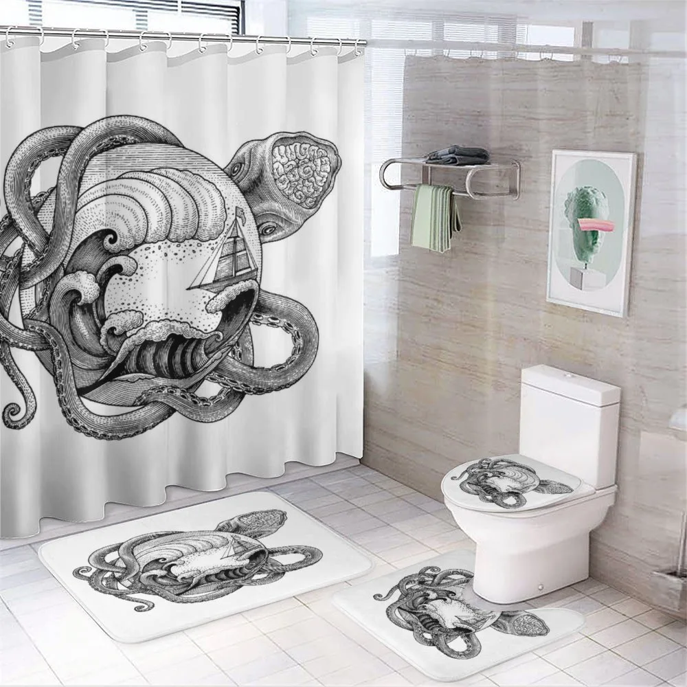Abstract Octopus — Your design
