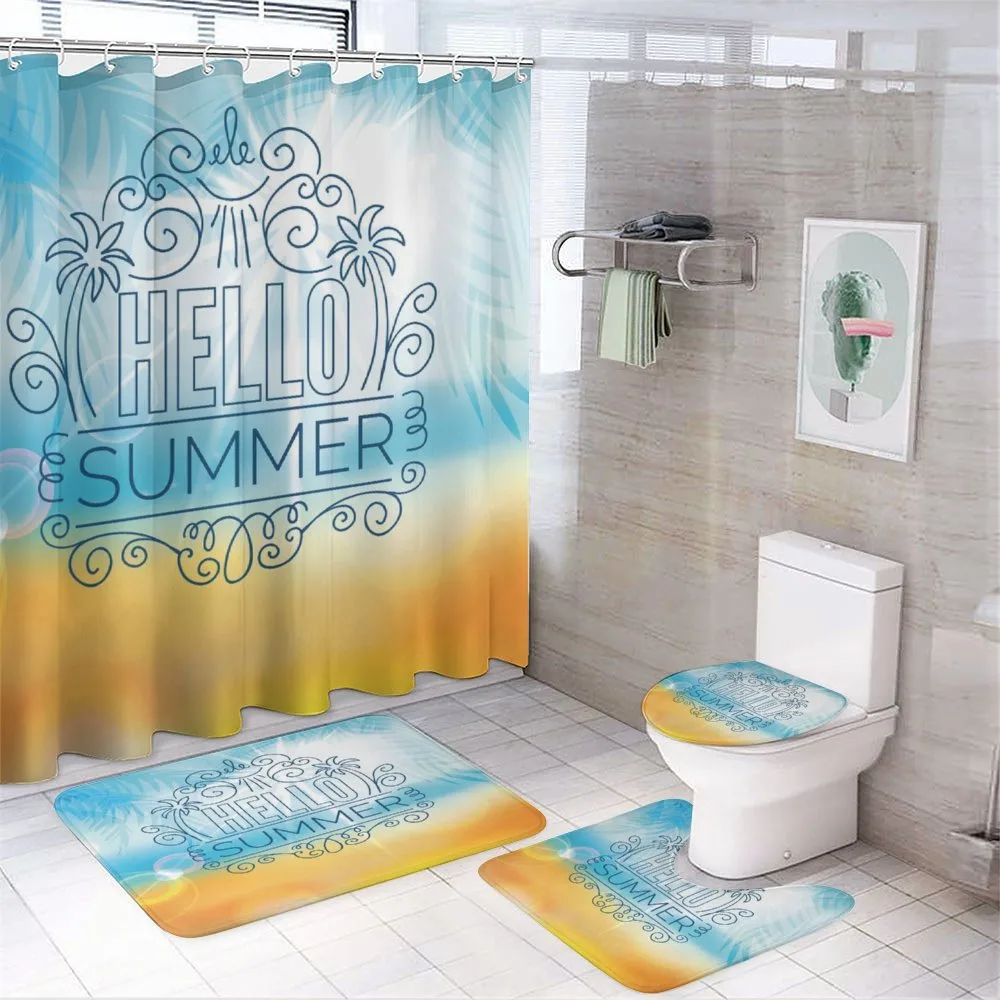 Abstract Sunny Seashore — Your design