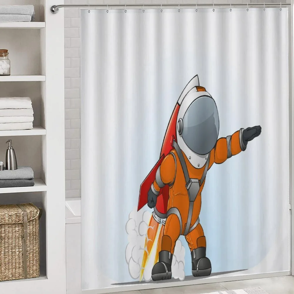 Astronaut Galaxy Journey — Detail 4