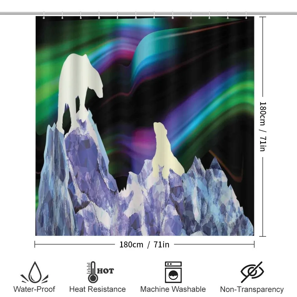 Aurora Borealis Ice — Detail 2