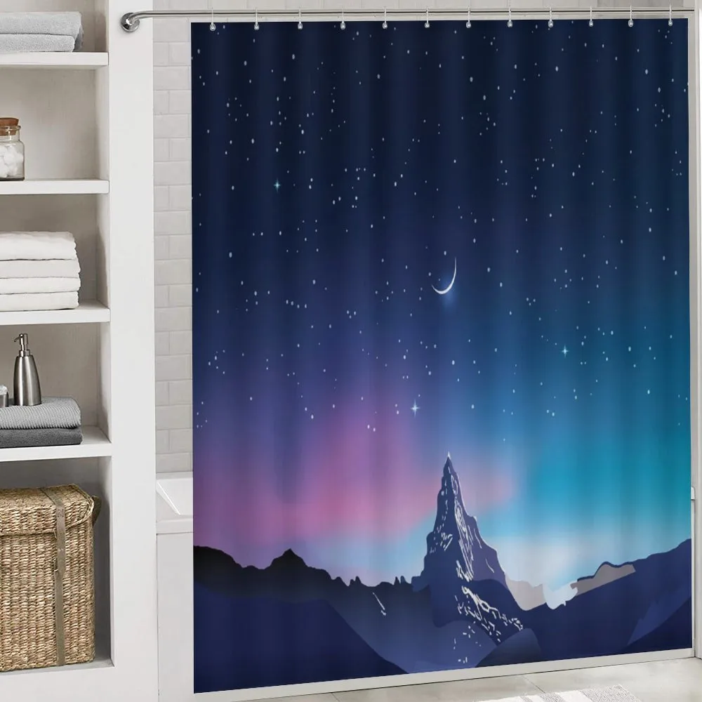 Aurora Borealis Mountain — Detail 4