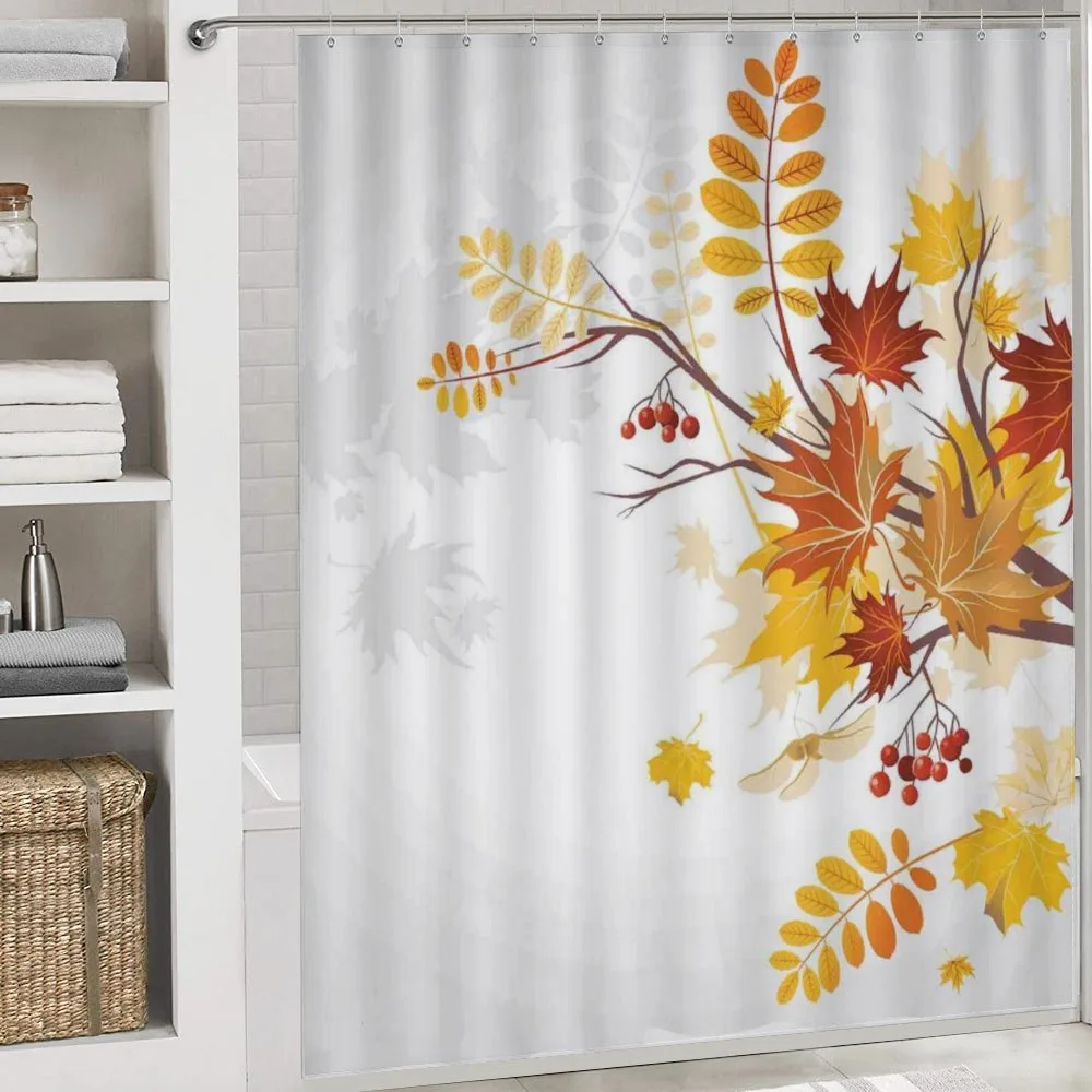 Autumn Themed Faded Leaves — Detail 4