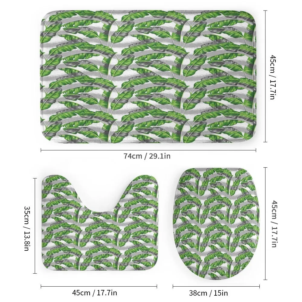 Banana Leaves Design — Detail 1