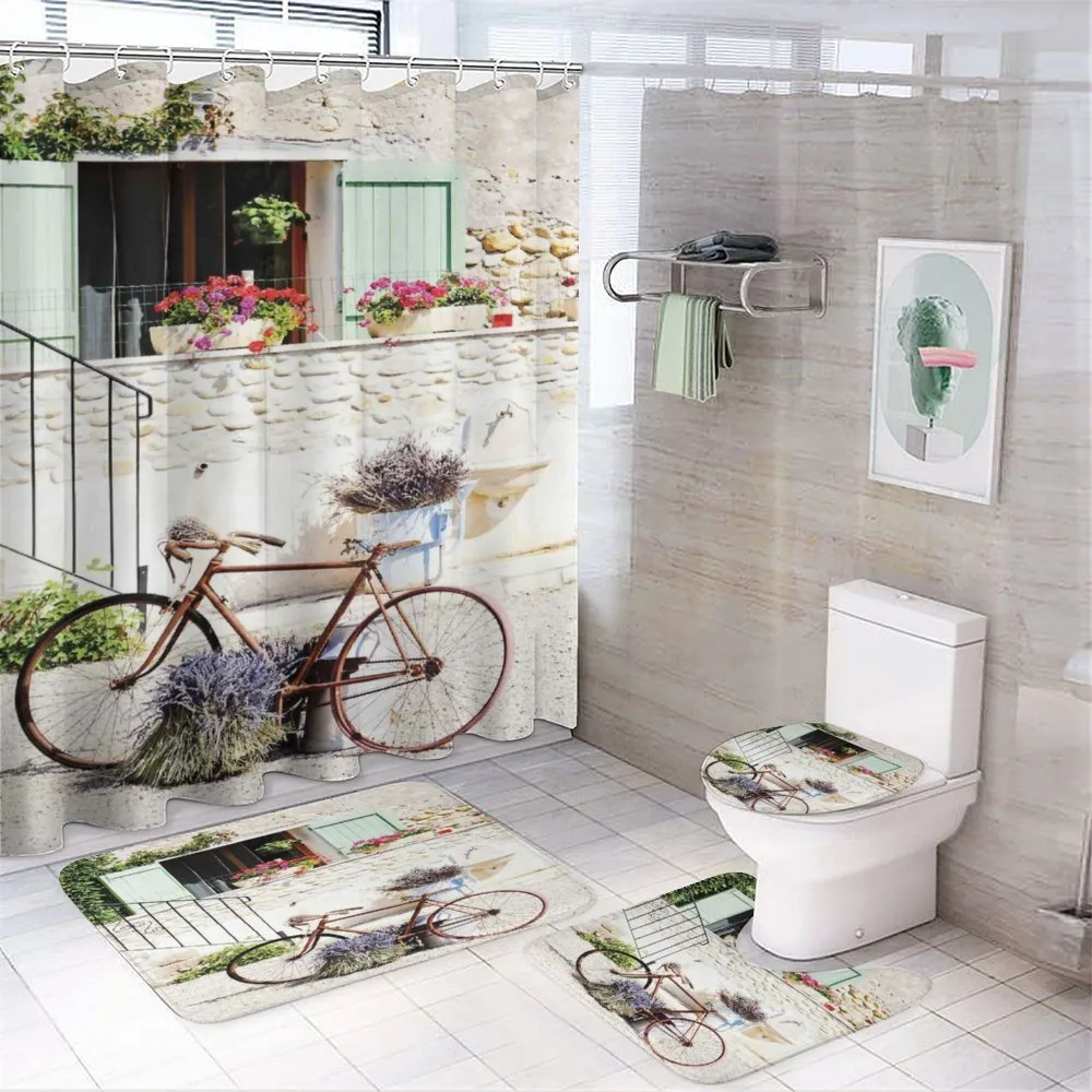 Bike Flower Countryside — Your design