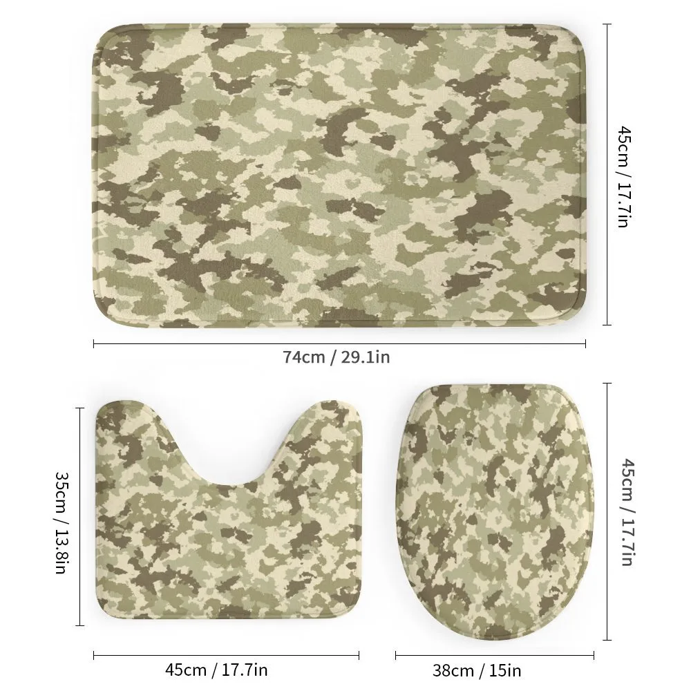 Camouflage Survival Theme — Detail 1