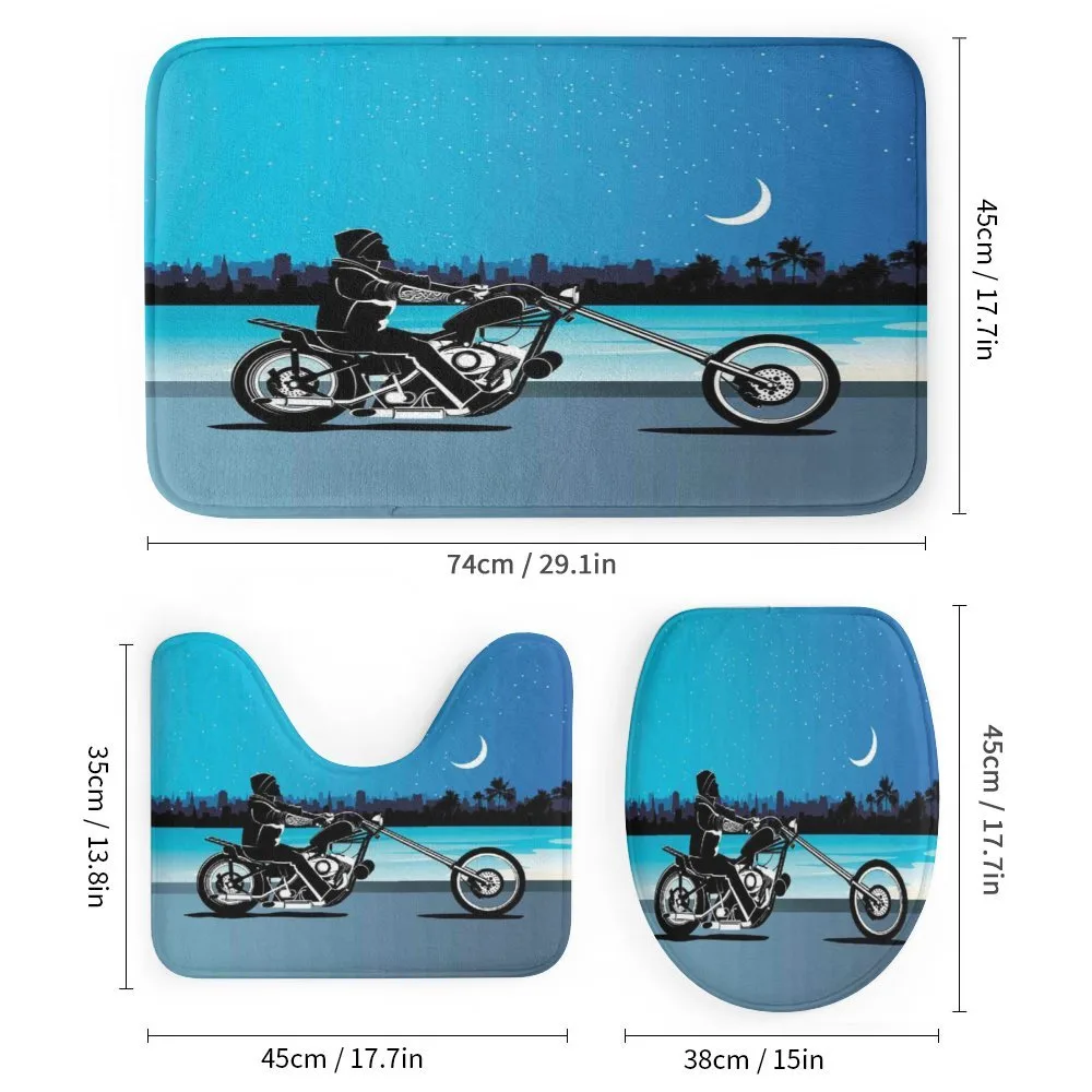 Chopper Motorcycle — Detail 1