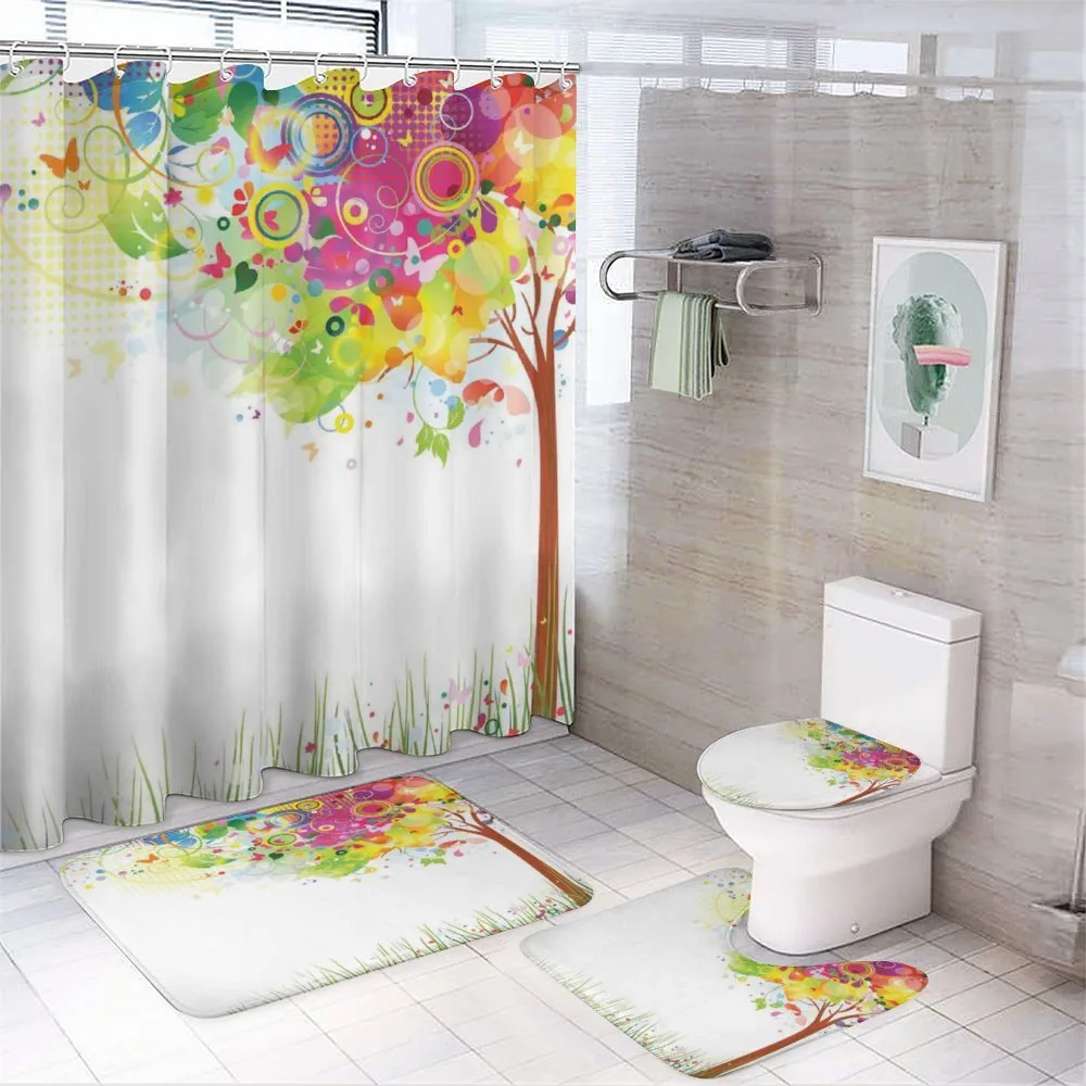 Color Bursting Tree of Life — Your design