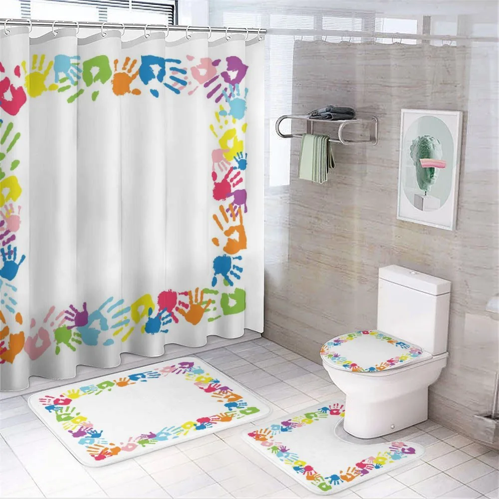 Colorful Handprints — Your design